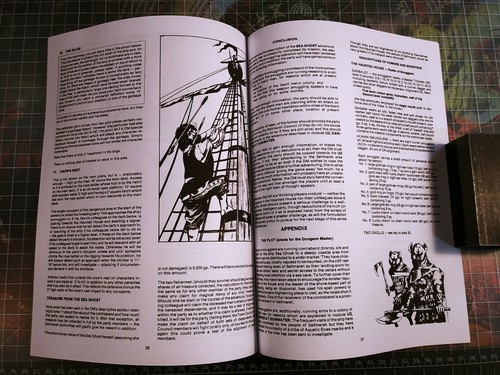 U1 The Sinister Secret of Saltmarsh - Dungeons & Dragons - D&D - AD&D - Bild 10 von 11
