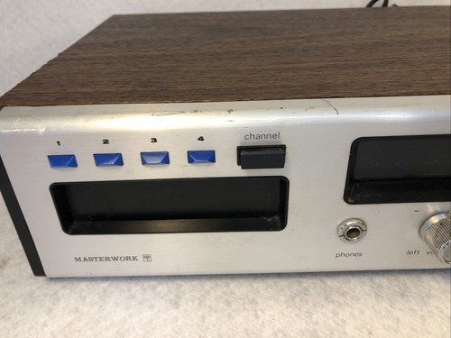 Masterwork Columbia Records Receiver M-559 8-Track Player - Picture 3 of 8