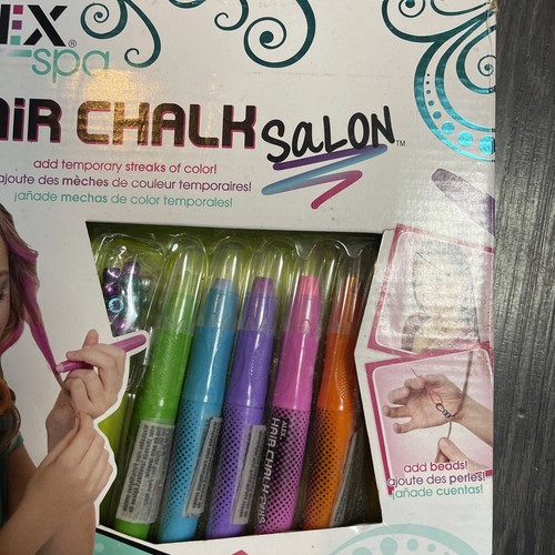 Haarkreidestifte von Alex Spa machen Ihr Haar so lebendig wie Sie sind B-W - Bild 2 von 3