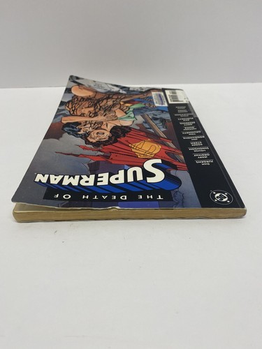 The Death of Superman Library Binding - 1 de abril de 1993 por DC Comics. Biblioteca antigua - Imagen 8 de 9