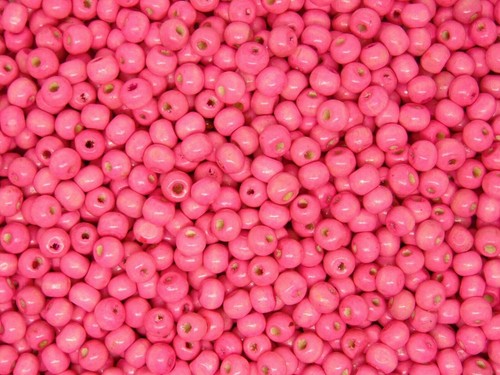 200 Pcs - 8mm ROUND WOODEN BEADS WOOD CRAFT BEAD KIDS MANY COLOURS UK - Picture 9 of 20