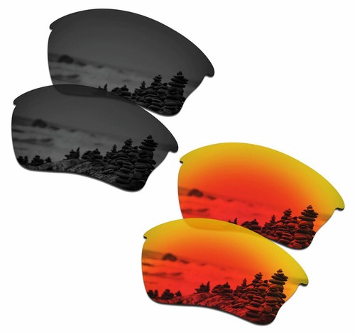 SmartVLT Polarized Replacement Lens for-Oakley Half Jacket XLJ Sunglass -Options - Picture 13 of 17