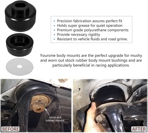 Kit de montaje de carrocería y cabina 7-141 para 99-14 Silverado Sierra 1500 2500 2/4WD - Imagen 6 de 9