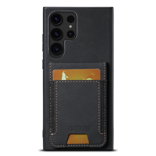 For Samsung Galaxy S24 Ultra S23 S22 Note20 Leather Card Wallet Case Stand Cover - Picture 10 of 16