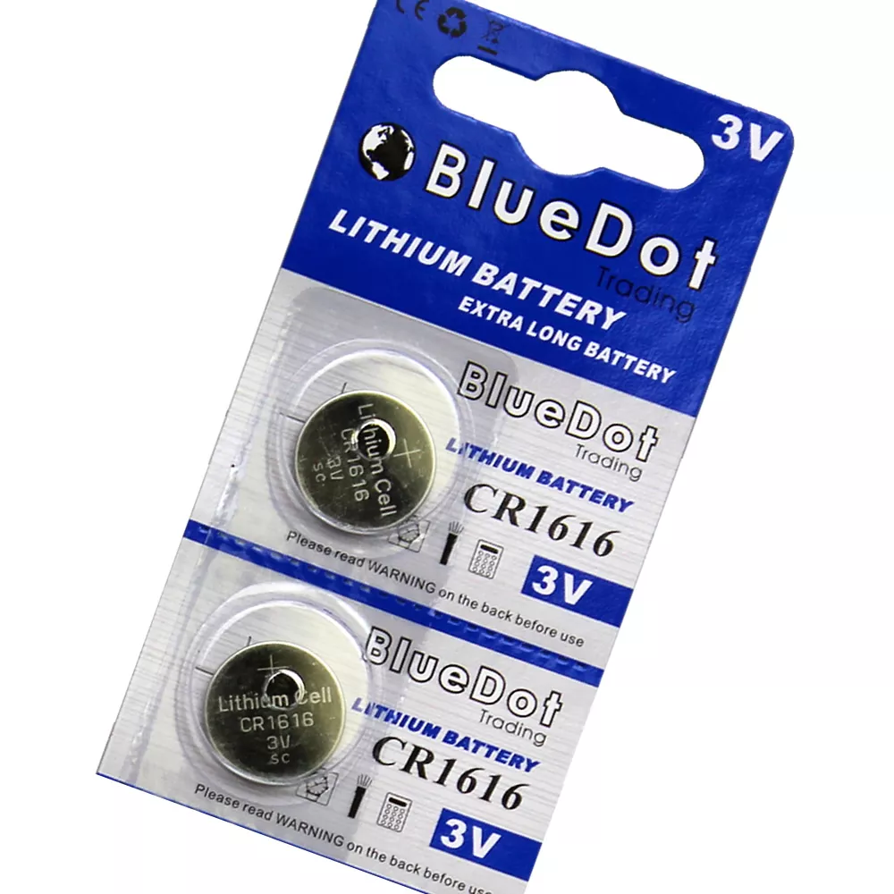 CR1616 3V Lithium Battery Coin Button Cell Batteries