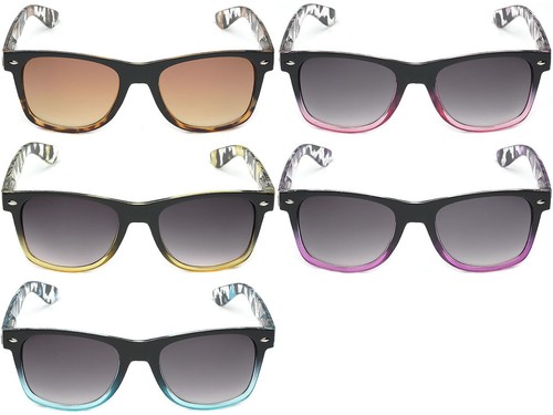 Retro Rewind Designer-Sonnenbrille Damen Teenager Mädchen Mode Vintage Tiermotiv - Bild 2 von 8