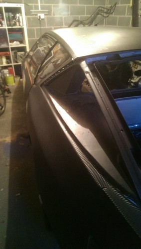 Renault Alpine GTA Turbo Unfinished project (Europa cup Shell) LSM F002 - Picture 8 of 12