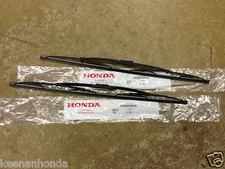 Genuine OEM Honda Element Front Windshield Wiper Blades 2003-2011 76620-SCV-A01