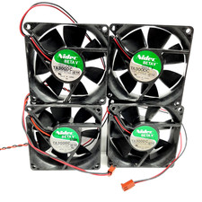 4 TA300DC M33414-16 , Nidec Beta V 80mm x 25mm 12V DC Cooling Fan 25 CFM S 47T