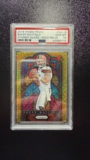 Baker Mayfield 2018 Prizm Stained Glass Gold #SG-6 PSA 10