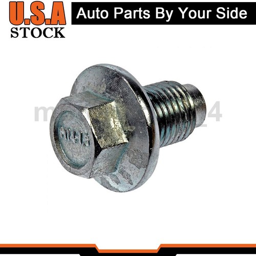 1 Engine Oil Drain Plug Fits Ford Crown Victoria 4.6L Ford E-150 4.6L 5.4L