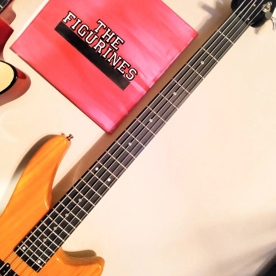 🎸¡PROS Y PRINCIPIANTES!🎸5 Cuerdas Estilo I Bajo Eléctrico + Estuche Suave/Bolsa de Concierto! Foto 4 de 4