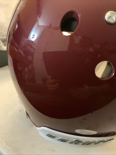 MARCUS ALLEN SIGNED USC TROJANS FULL SIZE SPEED HELMET JSA COA - Picture 7 of 7