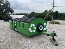 PRO-GRAVITY RECYCLING TRAILER WILL SHIP 48 STATES