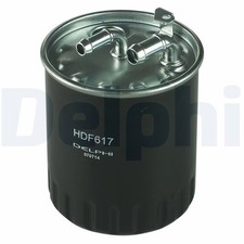 ✅Fits DELPHI HDF617 FUEL FILTER DIESEL MERCEDES MERCEDES BENZ C 180  ⭐UK Seller⭐