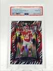 PATRICK MAHOMES II 2024 SELECT CONCOURSE ZEBRA SHOCK PRIZM PSA 10 Q0566