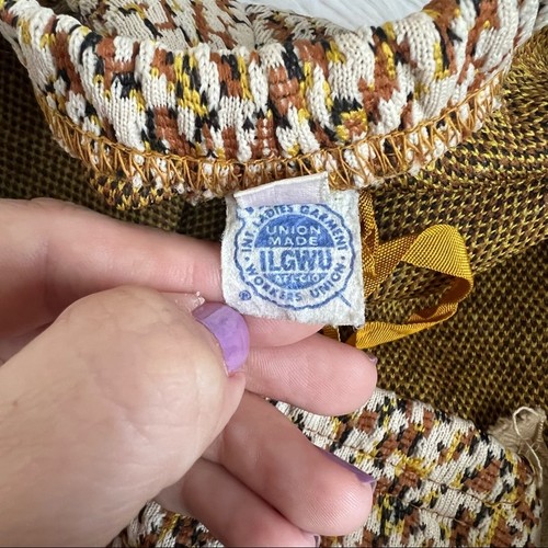 Vintage Union Made Damenrock Größe 8 - Bild 6 von 10