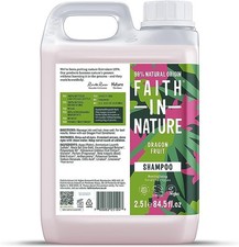Faith in Nature Dragon Fruit Shampoo 2.5Ltr-2 Pack