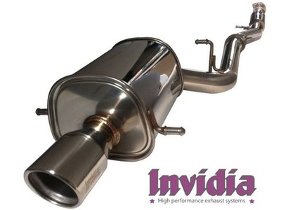 Invidia Q300 Sportauspuff für SUBARU Impreza WRX STI GD-A 01/- Edelstahl Endr.