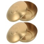  2pcs Insulated Soup Snacks Bowls: Stainless Steel Korean Rice and Salad Bowls