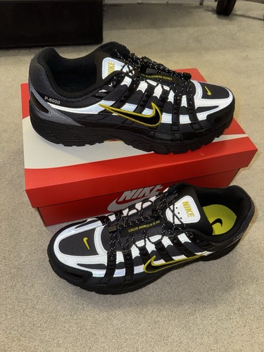 Nike P-6000 Anthracite Black High Voltage (UK Size 9.5) - Picture 2 of 6