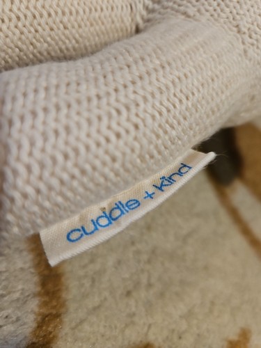 Cuddle + Kind Handmade in Peru Approx 13" Lucas The Llama Knit Animal Plush - Picture 11 of 12