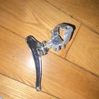 Clamp-On Triple Ring Bicycle Front Derailleur Universal Fit Steel Silver — photo 3