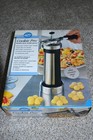 Wilson Cookie Pro, World's Best Cookie Press Stainless Steel 10 Shapes