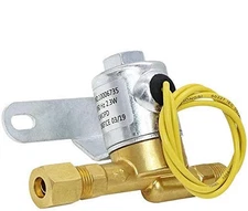 4040 Humidifier Solenoid Valve 24 volts 60 Hz (Yellow) Fit for A-prilaire Hum...