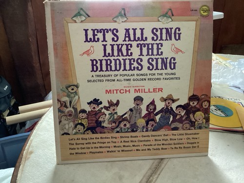Let's All Sing Like The Birdies Sing - 12" VINYL RECORD ALBUM LP