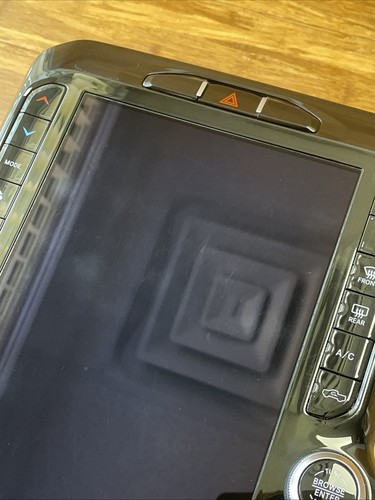 2019-2021 Dodge Ram 1500 12" Touch Audio Temperature Screen Panel OEM NOTE - Bild 13 von 24