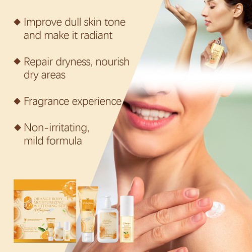 Women 3Pcs 100g Body Wash Body Care Set Daily Skin Care Long-lasting Fragrance - Picture 2 of 12