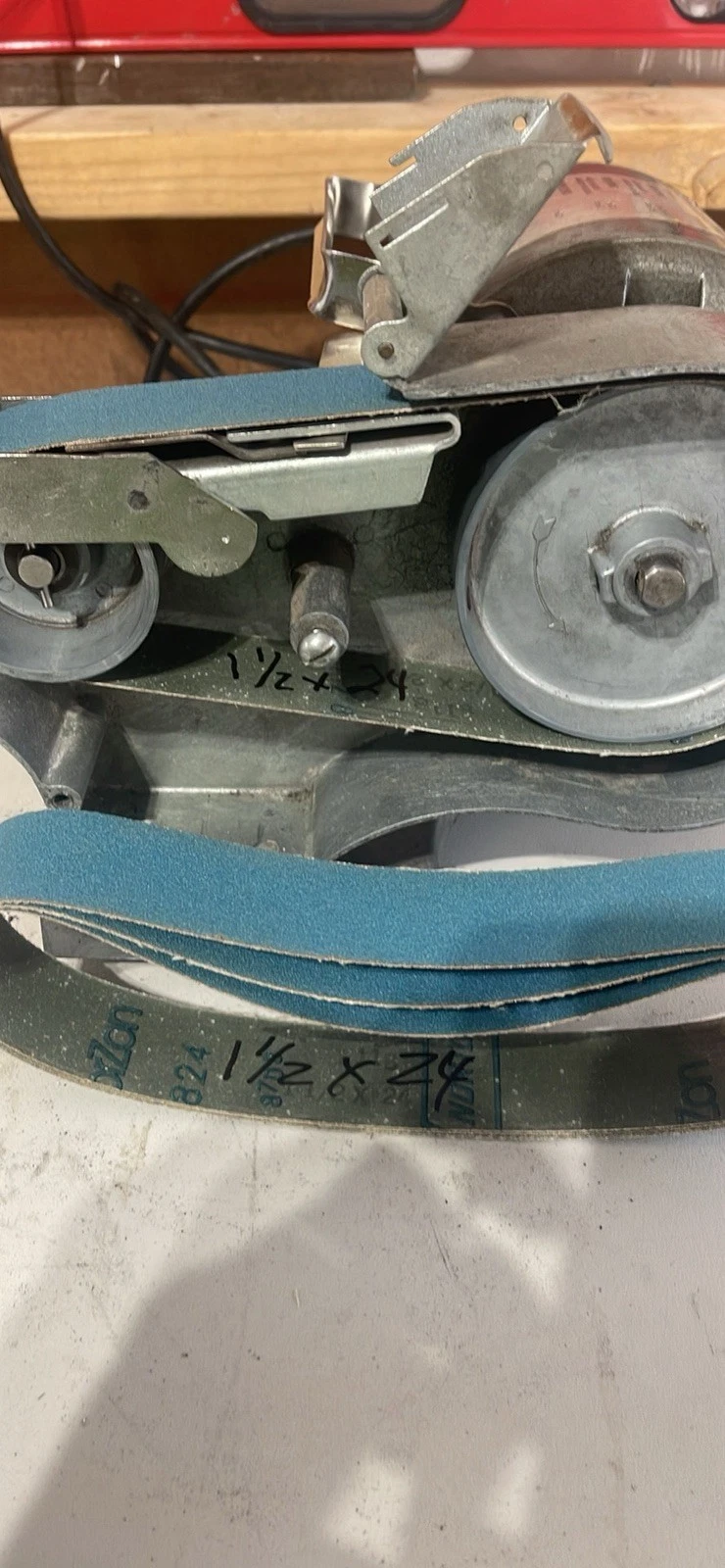 Hook-Eye Cutlery Grinder - original Emerson Motor