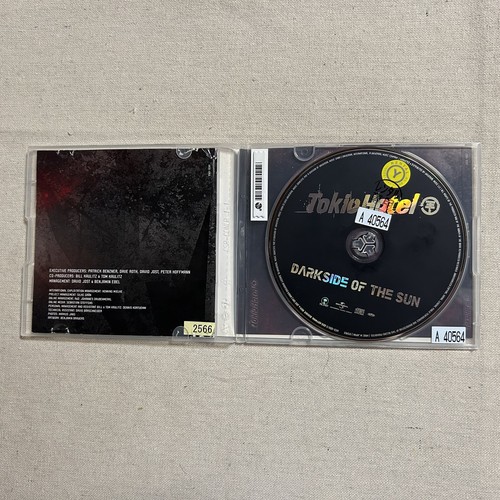 Gebrauchte Tokio Hotel Darkside Of The Sun CD Japan Exclusive Edition - Bild 3 von 4
