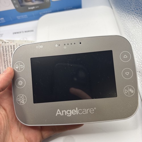 Angelcare AC337 3 in 1 Baby Movement Monitor with Video White - Picture 4 of 14