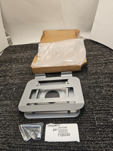 Support en aluminium rotatif pour ordinateur portable 950422-PBDNZJ-004-SILVER - Photo 9/9