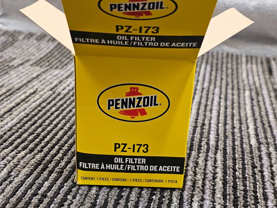 (QUANTIDADE 7) Filtro de óleo do motor Pennzoil PZ-173 para Ford Expedition 2000-2018 - Imagem 3 de 4