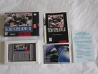 Tecmo Super Bowl III: Final Edition SNES Super Nintendo Complete + Poster RARE