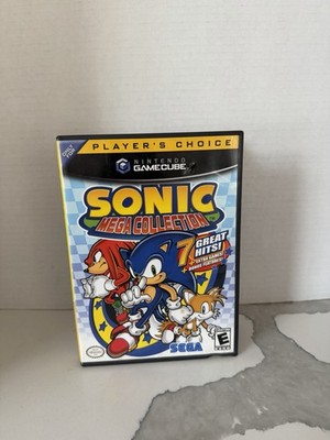 Sonic Mega Collection GC CIB W/ Manual GameCube