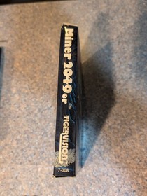 Atari 2600 7800+ Miner 2049er In Box CIB  Tested Combine Ship