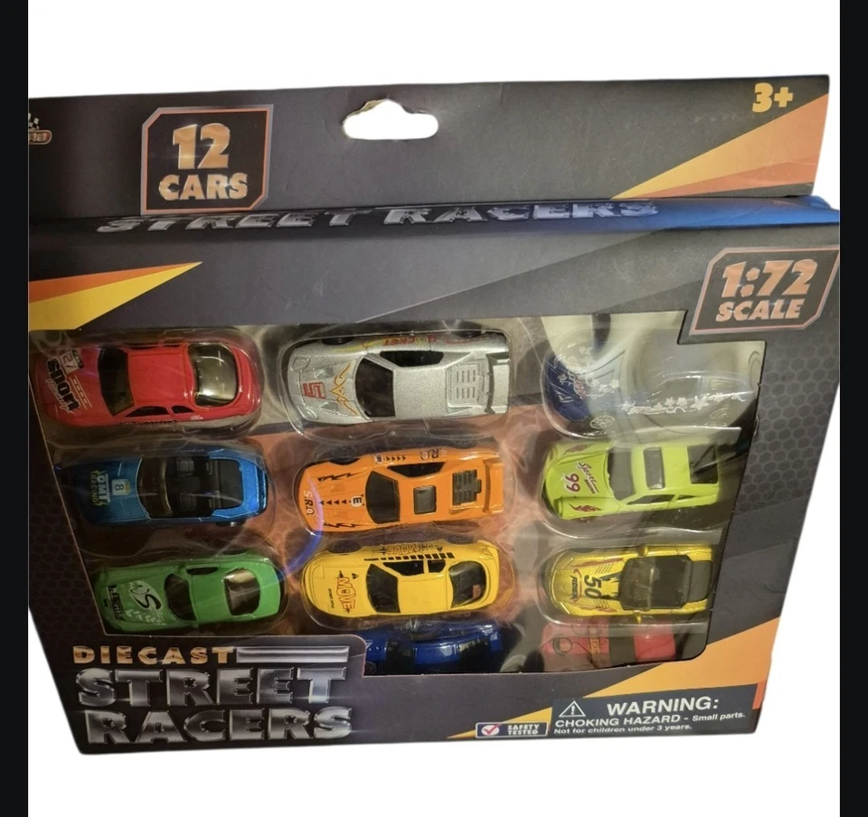 Литые модели автомобилей Street Racers 12 1:72 - Изображение 2 из 4