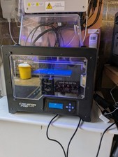 Flashforge Creator Pro 3D Printer - Dual Extruder - Enclosed - Metal Frame - VGC