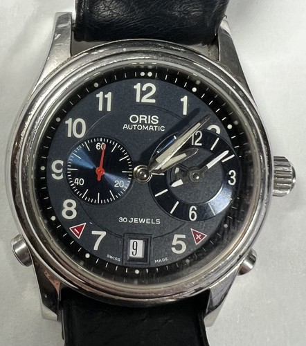 Cronógrafo automático Oris 30 joyas