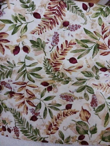 Lot of 10 Fat Quarters, COUNTRY FLORAL PRINTS, Quilting Cotton Fabric FQ Bundle - Picture 6 of 7