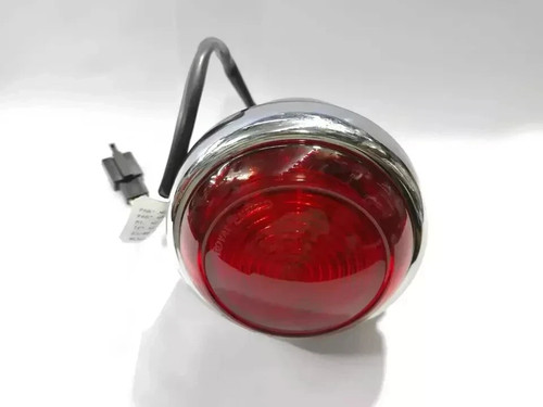 Fit For Royal Enfield Super Meteor 650 Tail Tidy 4X Indicator Tail Light Combo - Picture 6 of 6