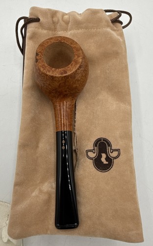 Al Pascia Dal 1906 Wooden Radice Tabaco Pipe Cleaner Hand Made Clear Smoking - Picture 7 of 8