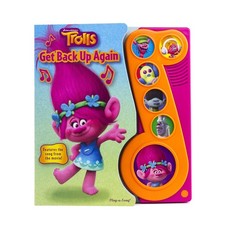 DreamWorks Trolls - Get Back Up Again Little Music Note Sound Book - Play-a-...