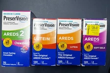 👀 PreserVision Eye Vitamin & Mineral Supplement AREDS – 4 Pack + FREE SHIPPING