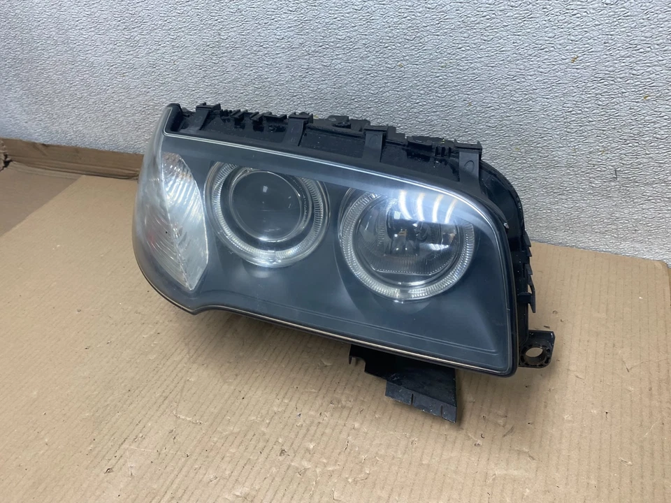 Faro lateral derecho derecho BMW X3 2007 a 2010 pasajero HID xenón OEM U2602 DW Foto 2 de 4