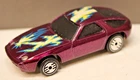 VINTAGE HOT WHEELS BLACKWALL ERA PORSCHE 928 PREDATOR BASE GREAT CONDITION c